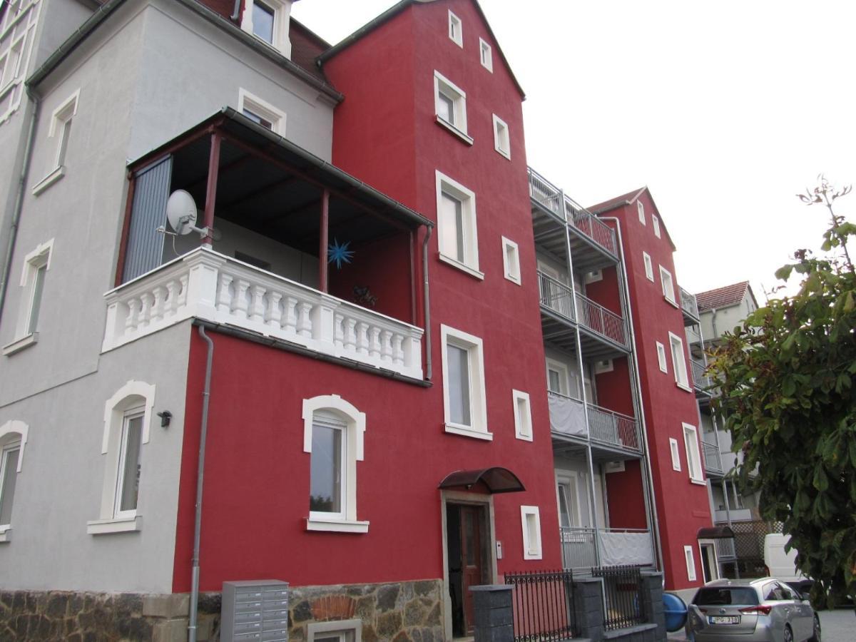 Appartment Ipsum Löbau Buitenkant foto